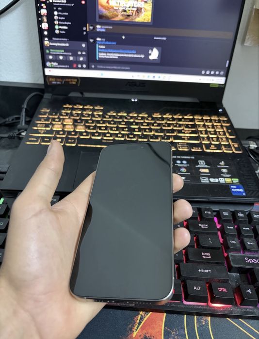 Iphone 15 Pro Max Natural Titanium/256 GB