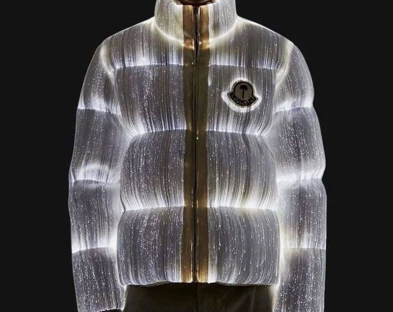 Moncler x Palm Angels Maya 70 Светещо Яке