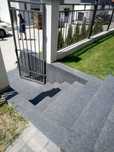 Trepte exterior din granit, travertin, piatra naturala