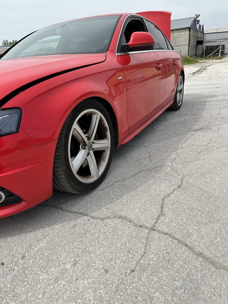 Audi A4 B8 на части 2.0tdi 2.7tdi 3.0tdi sline Sline