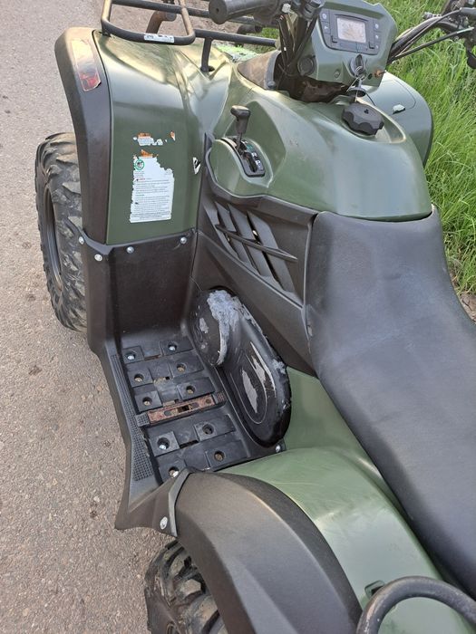 Vând atv kymco mxu 500 cm 4x4
