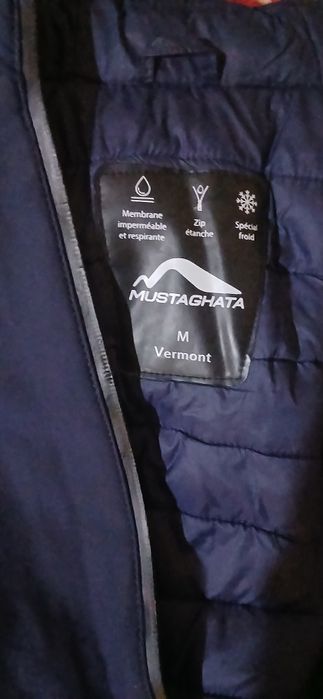 Geaca de iarna mustaghata