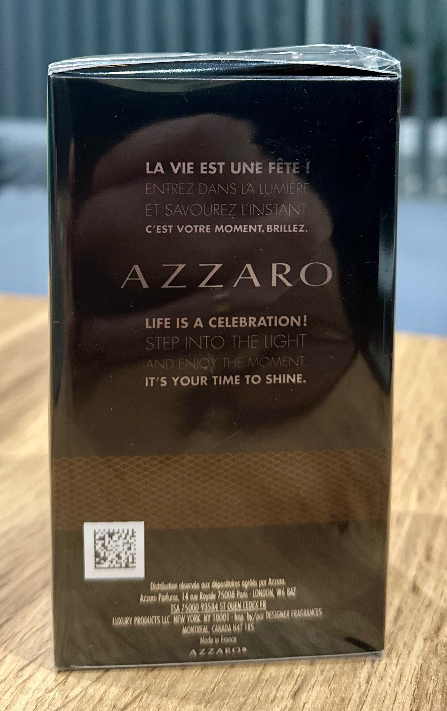 Мъжки парфюм Azzaro The Most Wanted Parfum 100 ml.