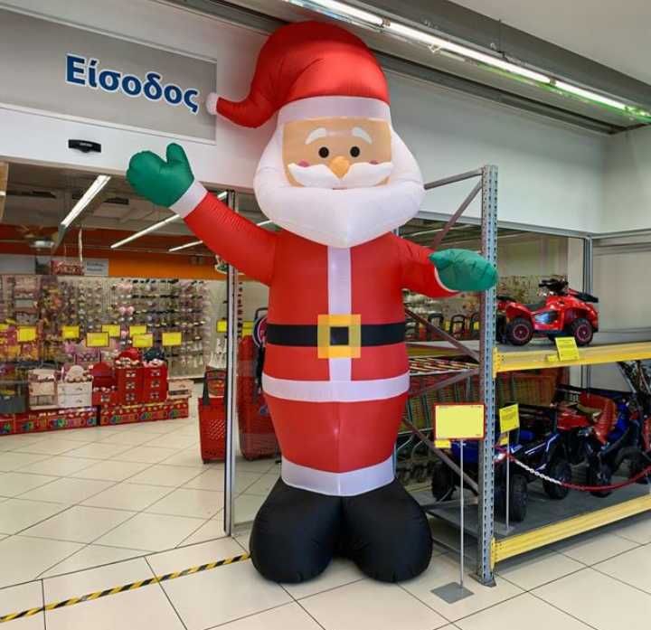 Надуваем Дядо Коледа 2.1м -40%