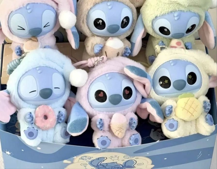 Labubu Stitch noile modele disponibile