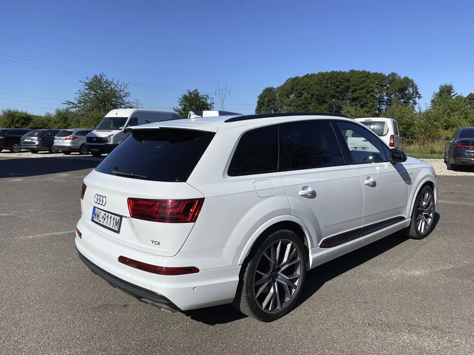 Audi SQ7 На части