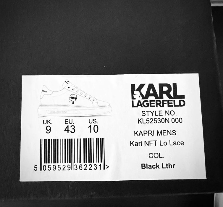Karl lagerfeld 43 originali