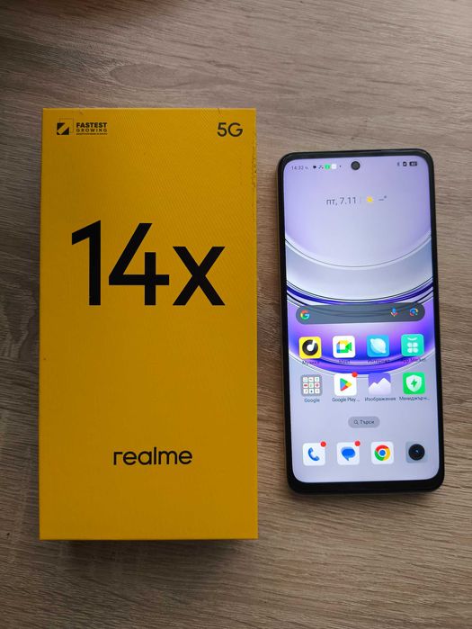 Смартфон Realme 14x 5G – неизползван!
