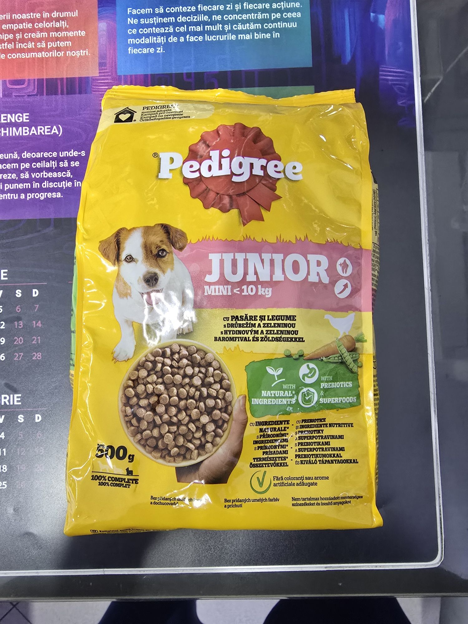 Mancare Pedigree Junior 500gr