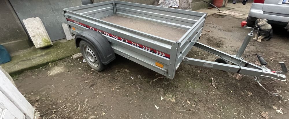 Vand Remorca REPO 750 KG