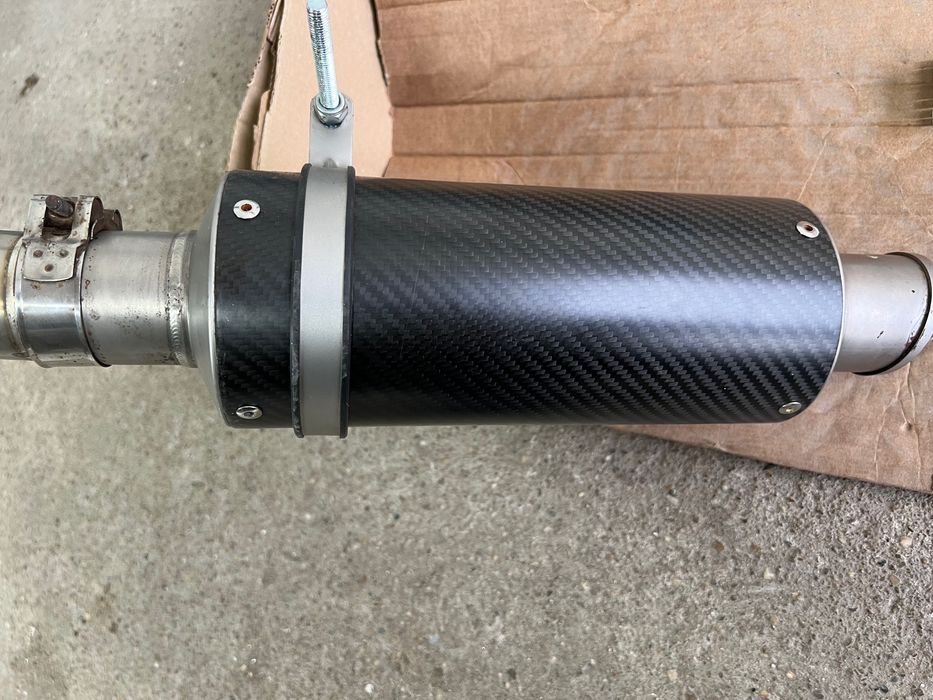 Цялостна изпускателна система (генерация) Lextek за Yamaha MT-07