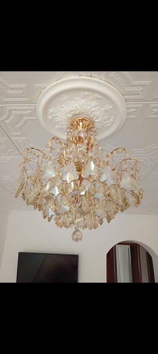 Люстра.     газовка