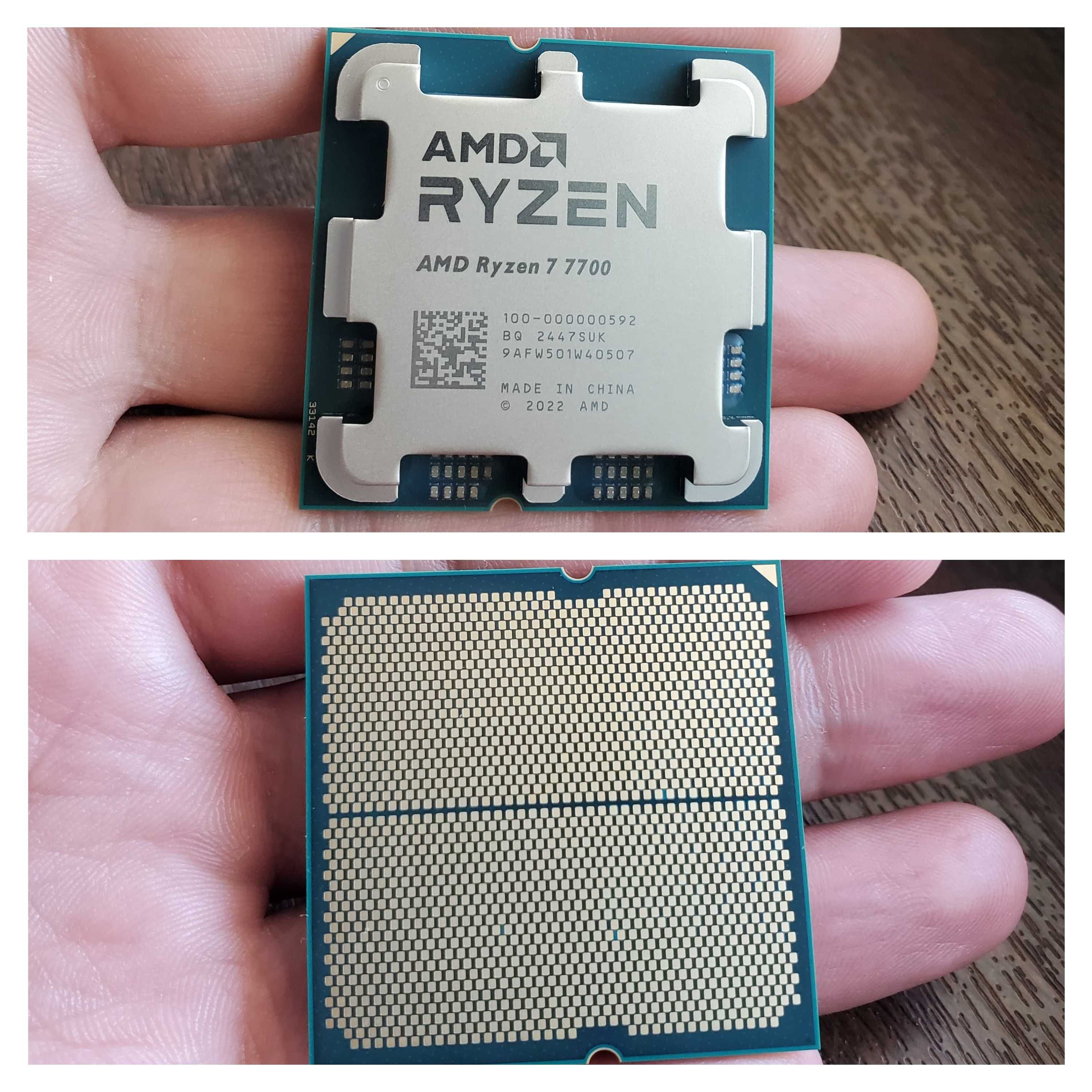 Procesor Gaming AMD Ryzen™ 7 7700 / 8 Core - 16 Threads / 5.3 GHz Nou!