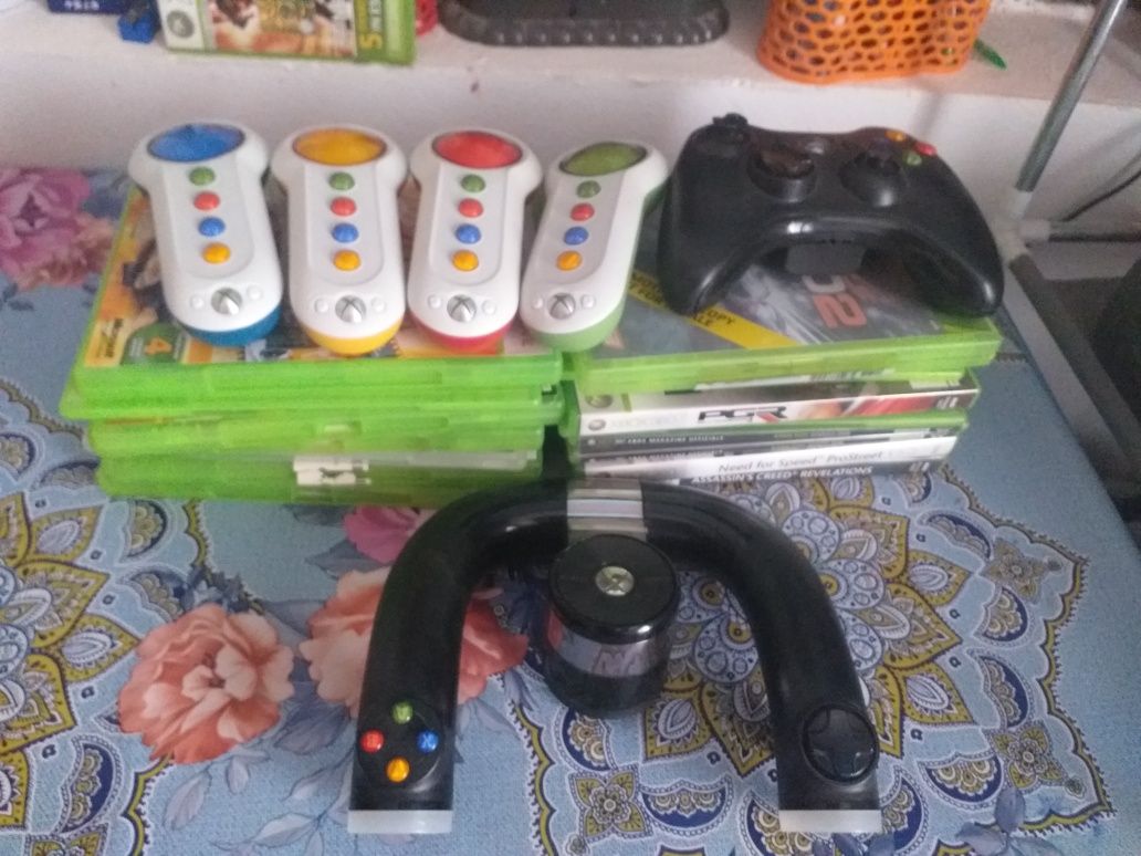 Xbox 360 plus jocuri