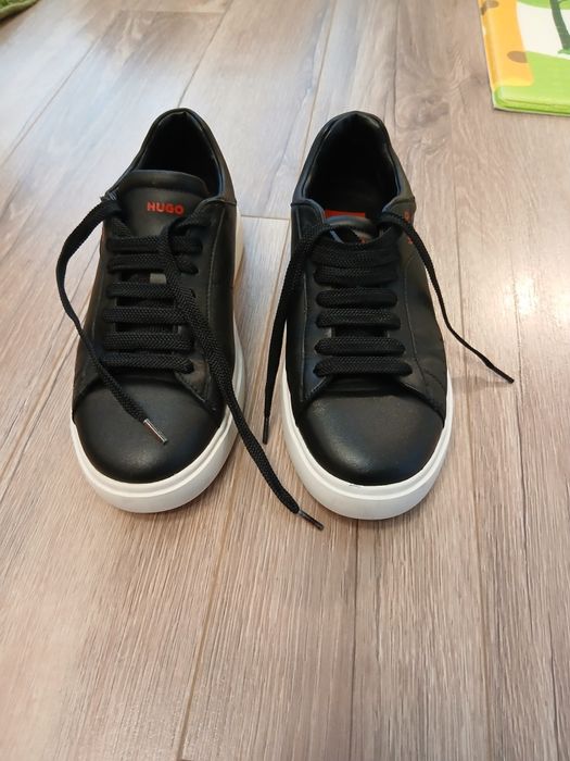 Кожени обувки Hugo Boss 26,5см./40 номер