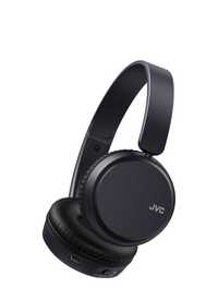 Casti JVC  Bluetooth, On-Ear, Microfon, albastru inchis
