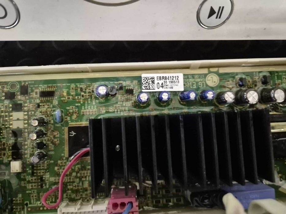 Placa electronica masina de spalat LG F4JTY1W, modul /R3