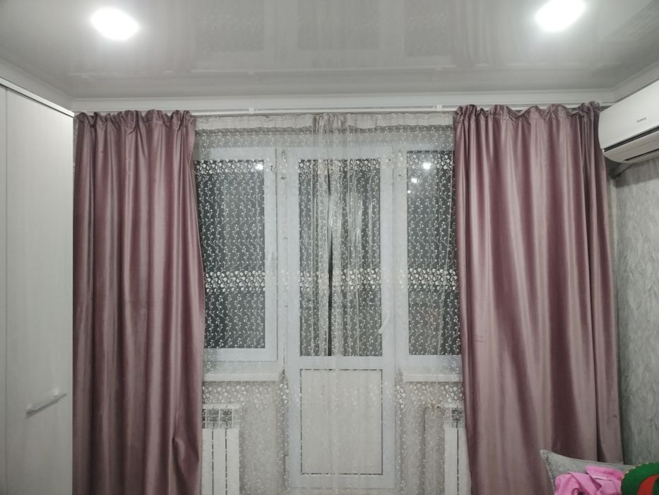 Шторы в отличном состояний