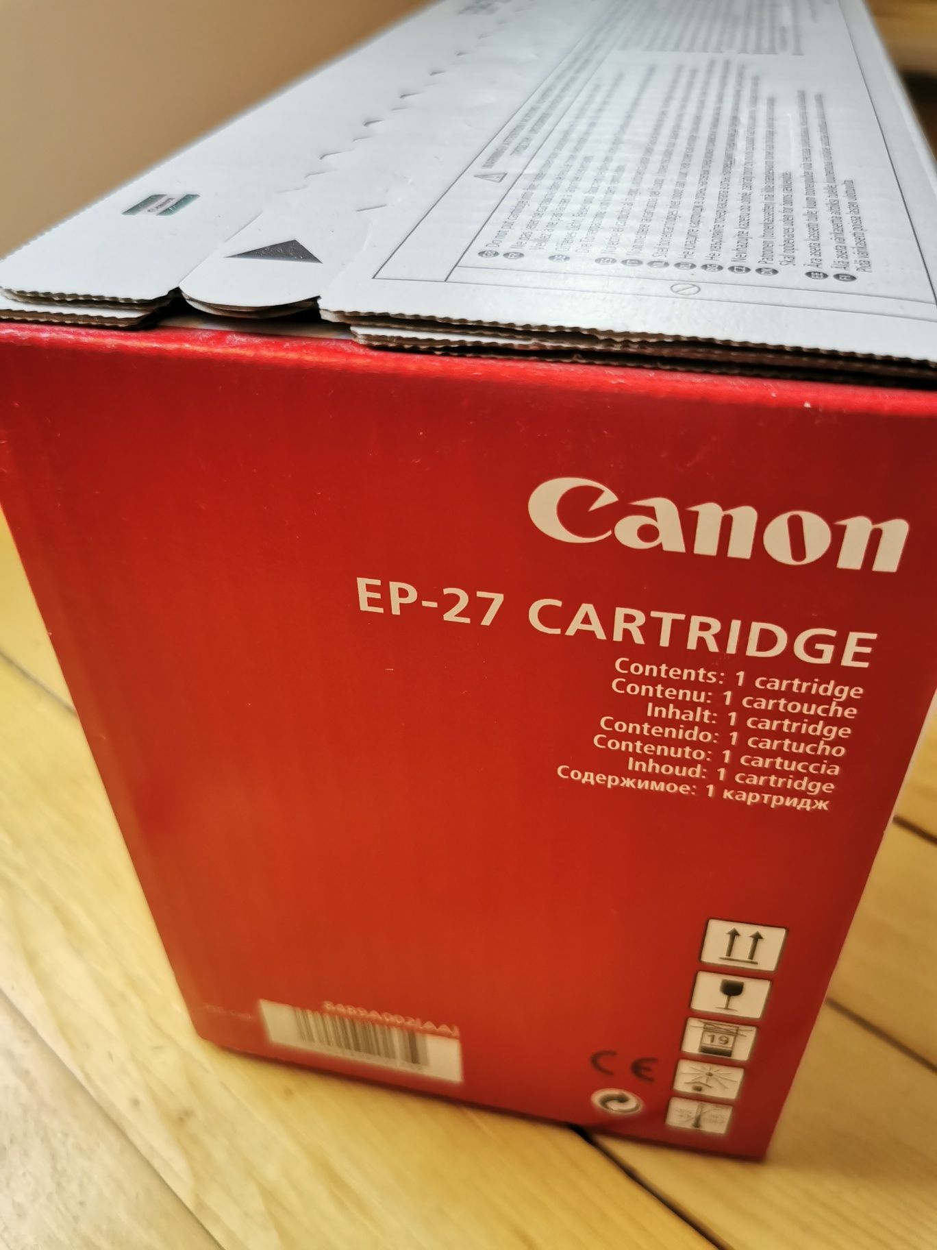 Тонер касета глава Canon EP-27 за принтер съвместима MF3110;3220;3240;