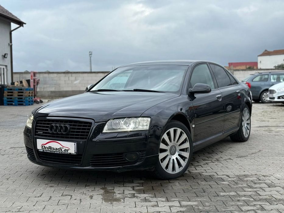 Audi A8 Audi A8 3.0TDI Quattro 233CP Xenon Scaune electrice Keyless
