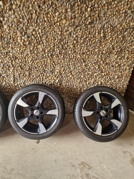 Jante CMS R17 5×112 + Anvelope de vară
