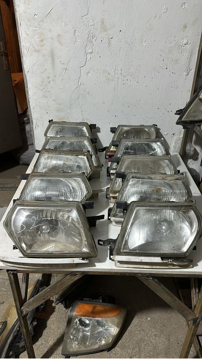 Фары на Nissan Patrol у61