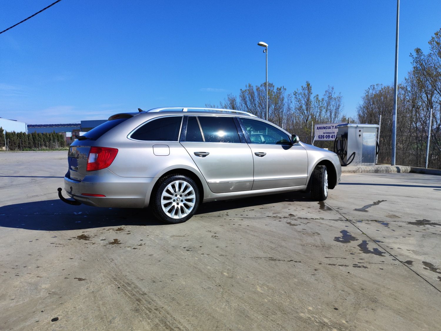 Skoda Superb 4x4 DSG 2011