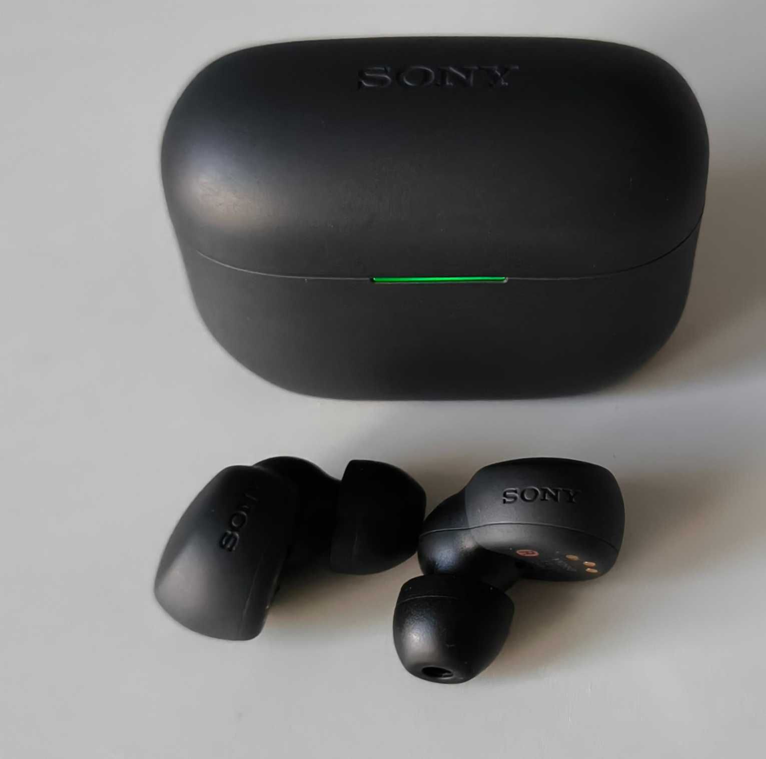 True wireless/ Безжични слушалки Sony - LinkBuds S, ANC, черни/BLACK