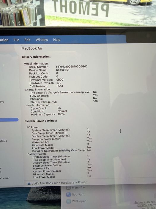 Apple Macbook Air M4 2025 512gb Ssd 16gb Ram — миниатюра 5