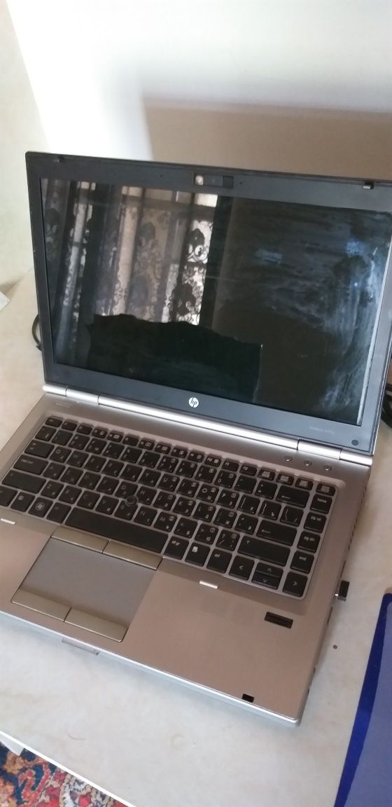 ноутбук Hp EliteBook 8470p

Экран 14.1" HD LED
Про