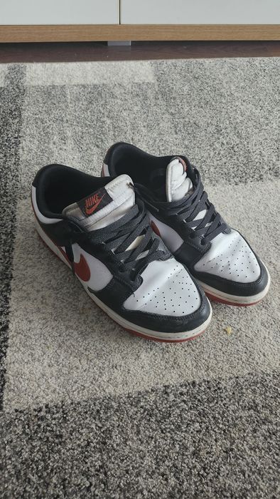 Nike Dunk Low Black Dragon Red