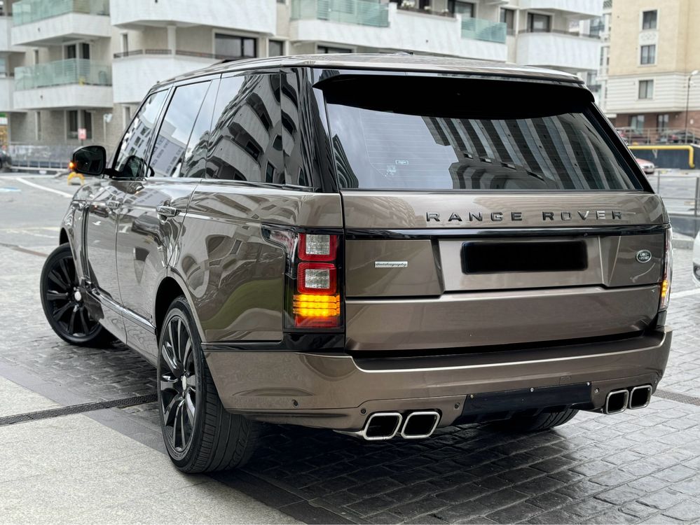 Vand/Schimb Vogue Autobiography 4,4 Diesel Extra Full