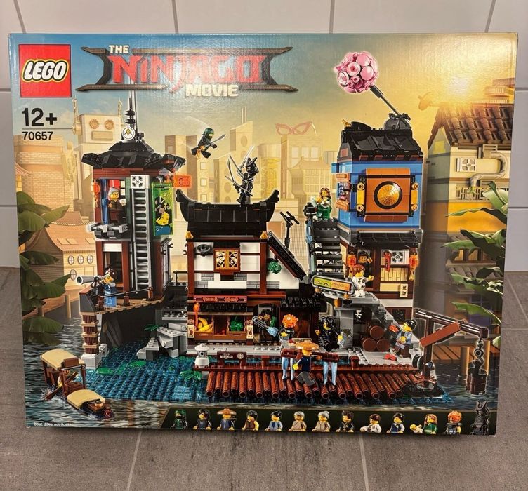 Lego Ninjiago Movie 70657