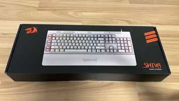 Tastatura gaming Redragon Shiva K512, true RGB backlight, alb