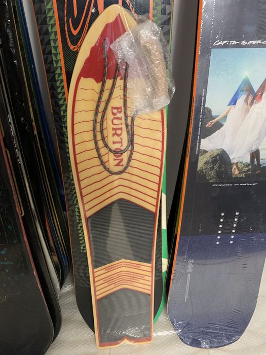 Snowboard nou Burton Throwback 100 cm