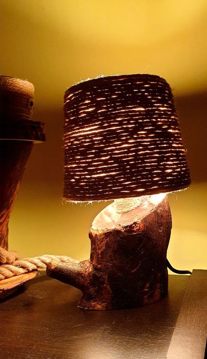 Lampa de veghe,veioza hand made