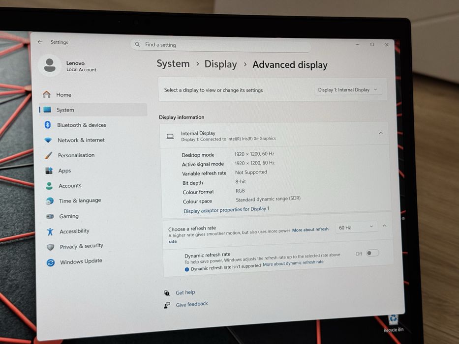 16’FHD+IPS/i7-1260p/Lenovo Thinkpad P16s/32GB DDR4/1TB SSD/Nvidia T550