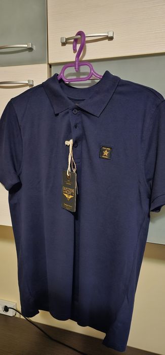 2 tricouri polo Eight2Nine