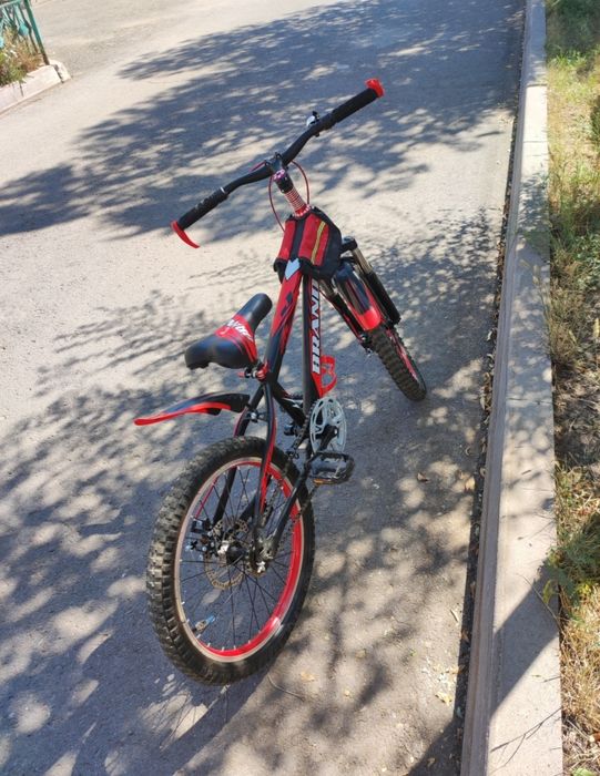 Продам новый велосипед