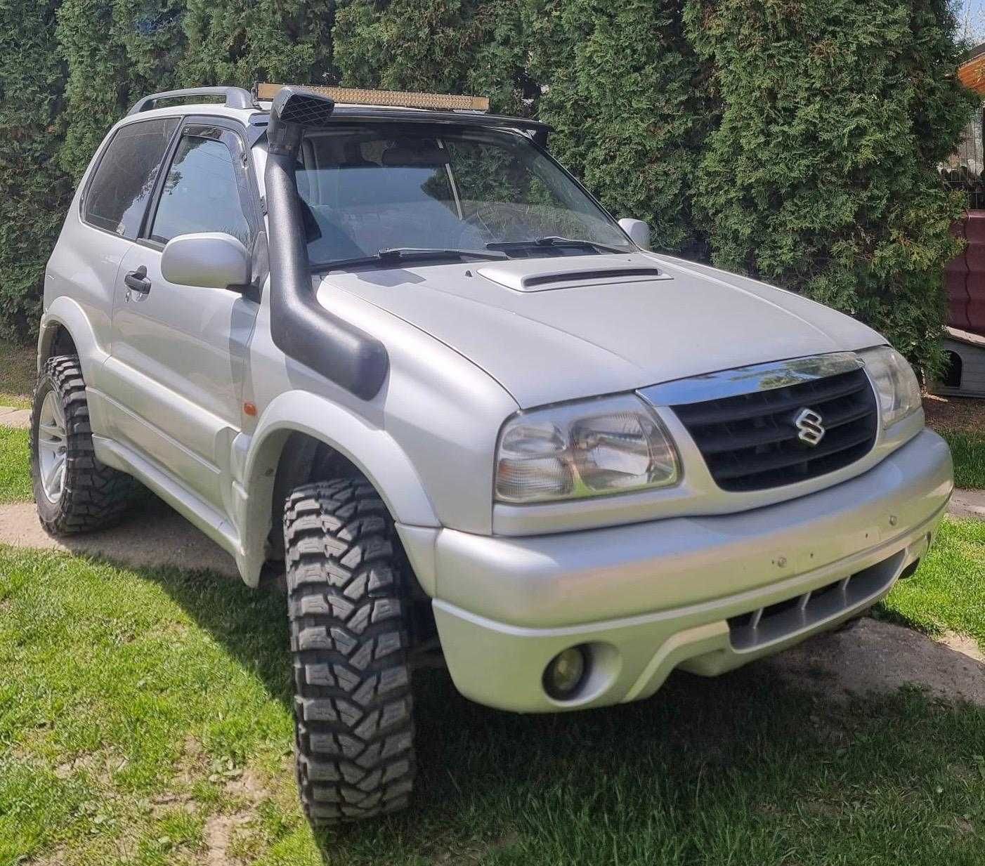 Snorkel Grand Vitara 1998-2004 partea dreapta motorizare 2.0 L,2.5 L