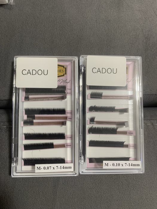 Gene Elba Lashes 5 cutii