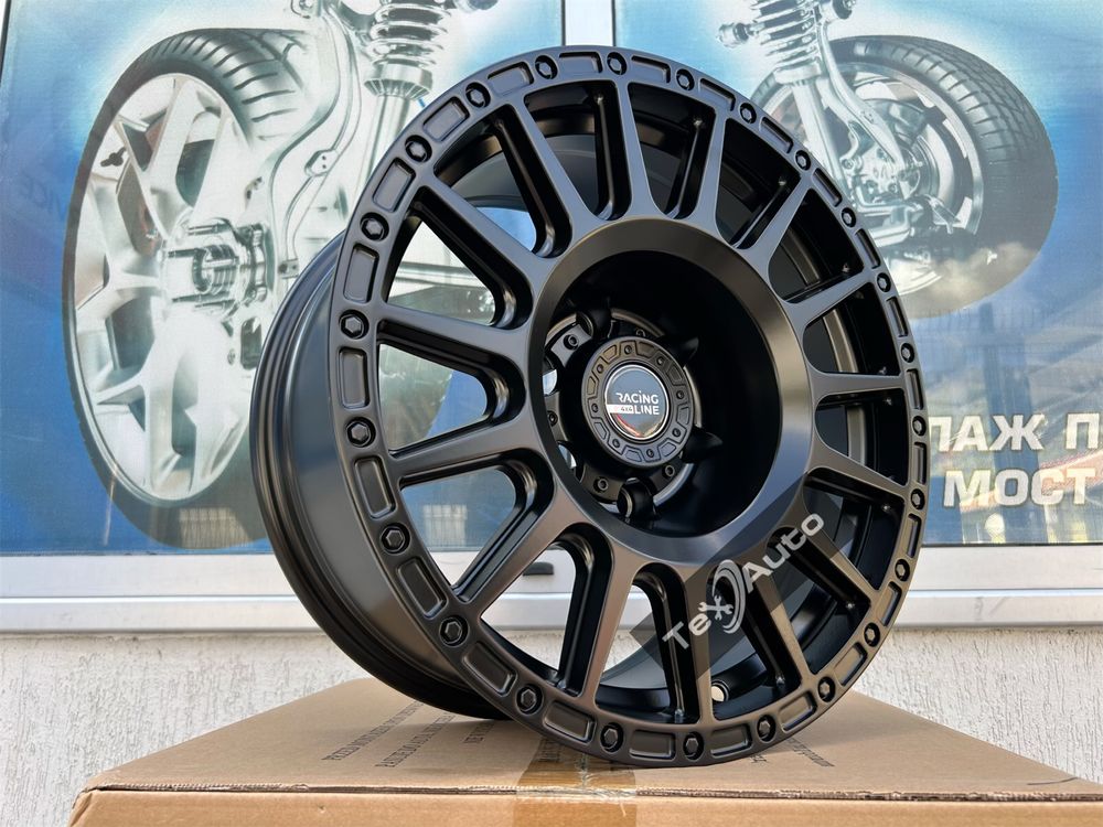 17" 6x139.7 Алуминиеви Джанти 4x4 Toyota Nissan Mitsubishi Ford