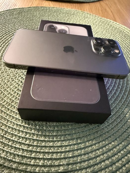 iPhone 13 Pro Black 128GB-Като нов 100% батерия