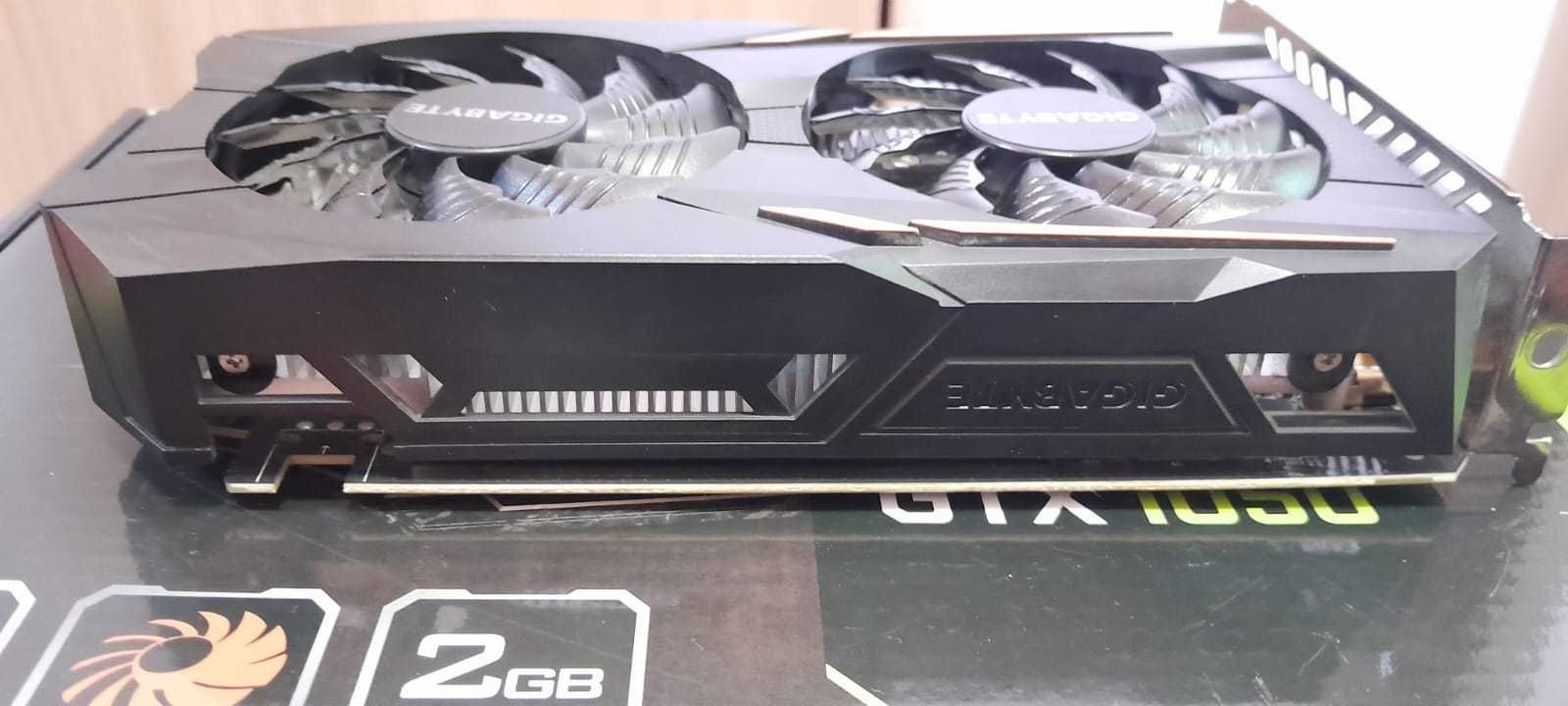 Видеокарта Gigabyte GeForce GTX 1050 OC 2048MB 128bit GDDR5