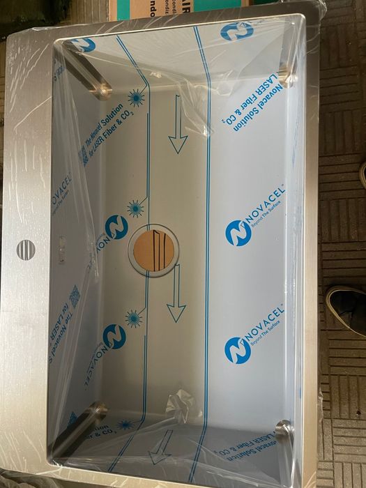 Chiuveta de bucatarie sigilată