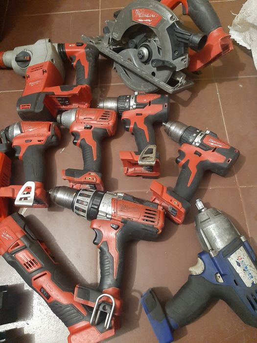 Комплект машини Милуоки 18v