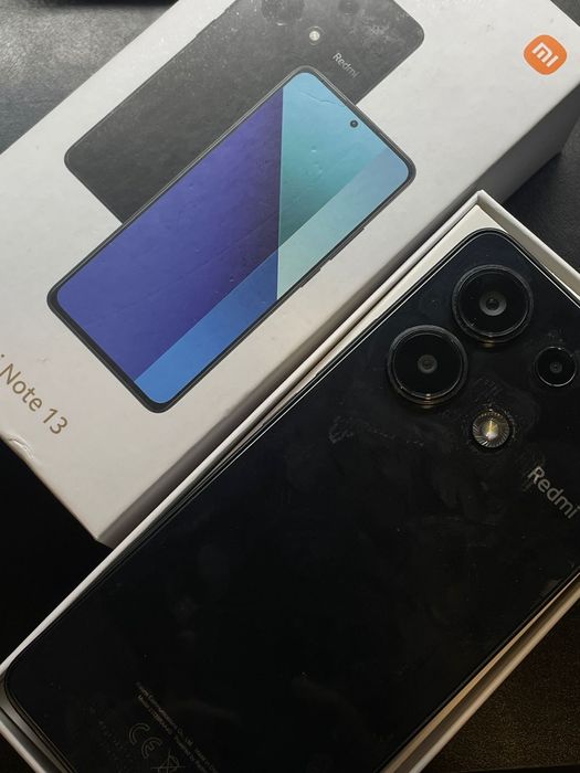 Redmi note 13, 8/256гб; Kaspi 0-0-12