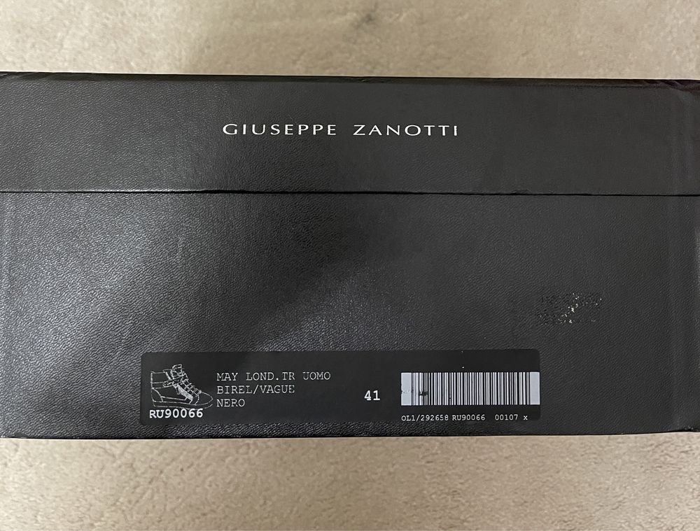 Adidasi Giuseppe Zanotti