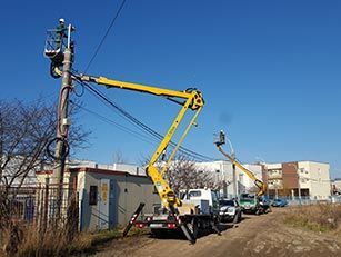 Inchiriere prb / nacela / platforma 18m/21m - Nissan Cabstar Constanta