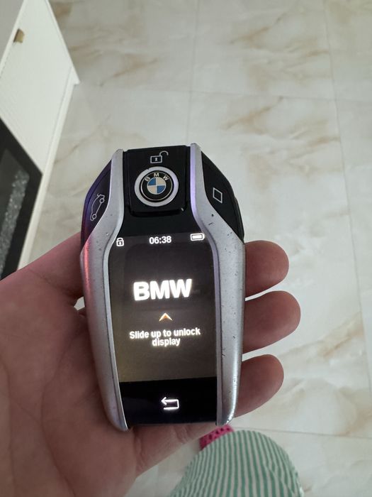 Cheie BMW Smart cu buton de parcare